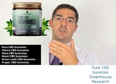 Complaints On Pure CBD Gummies